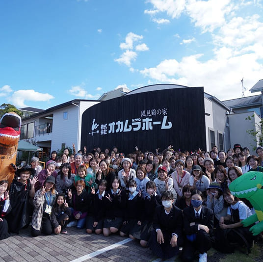 地域行事への参加やスポーツチームの応援活動
