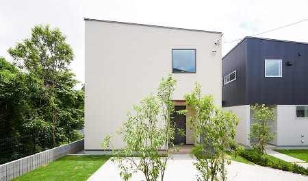 木ここち家ラボが手掛けた建築実例の住宅外観