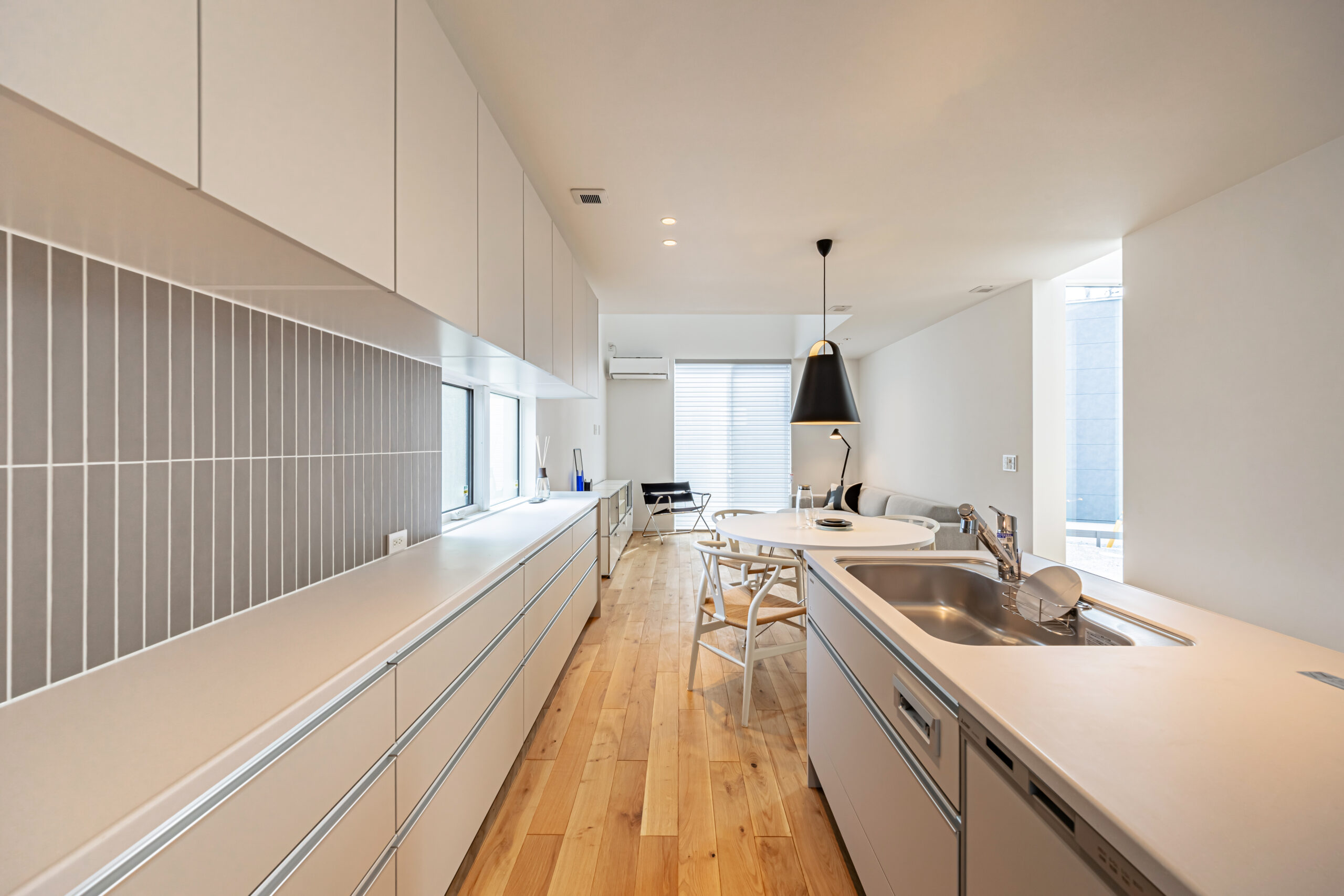 家具と調和する家