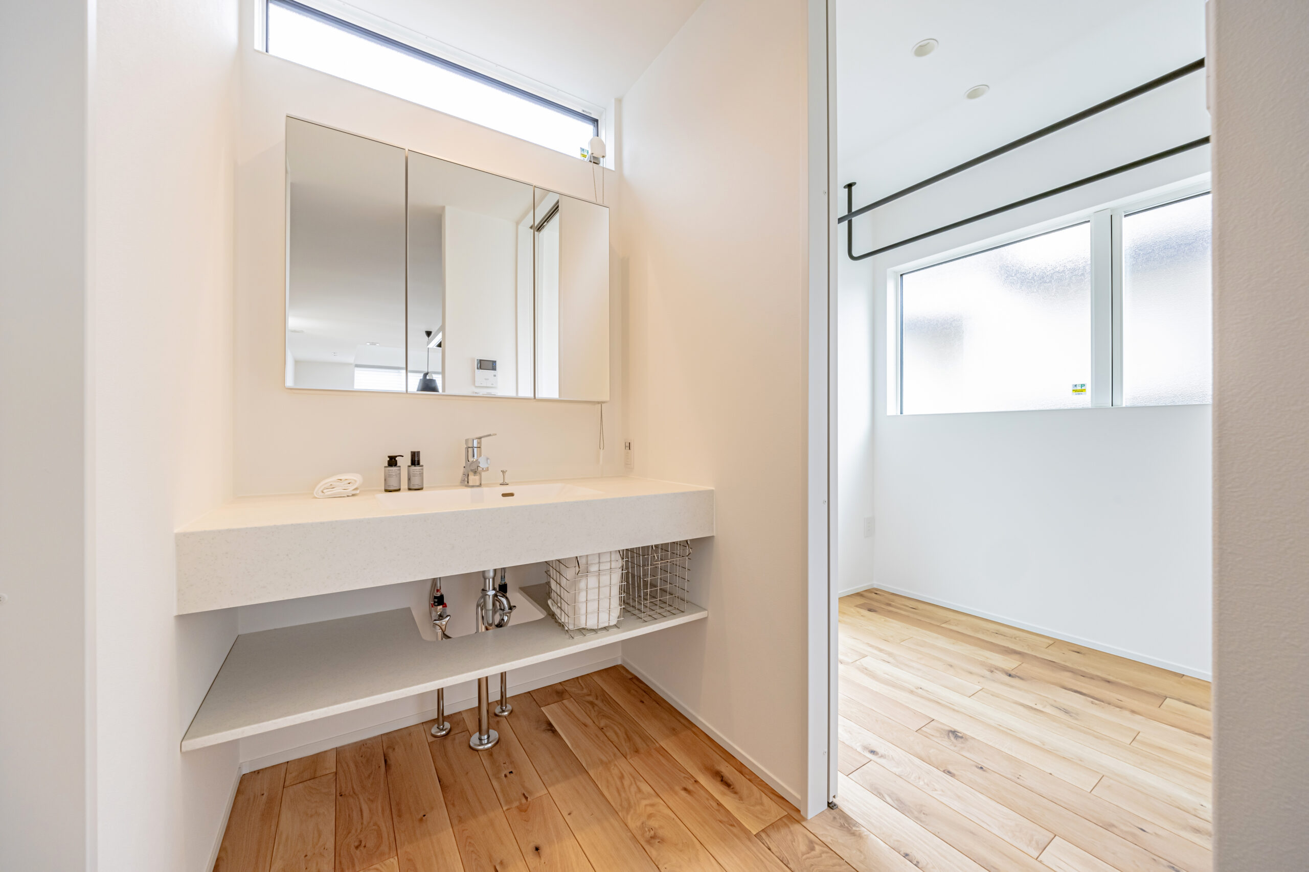 家具と調和する家