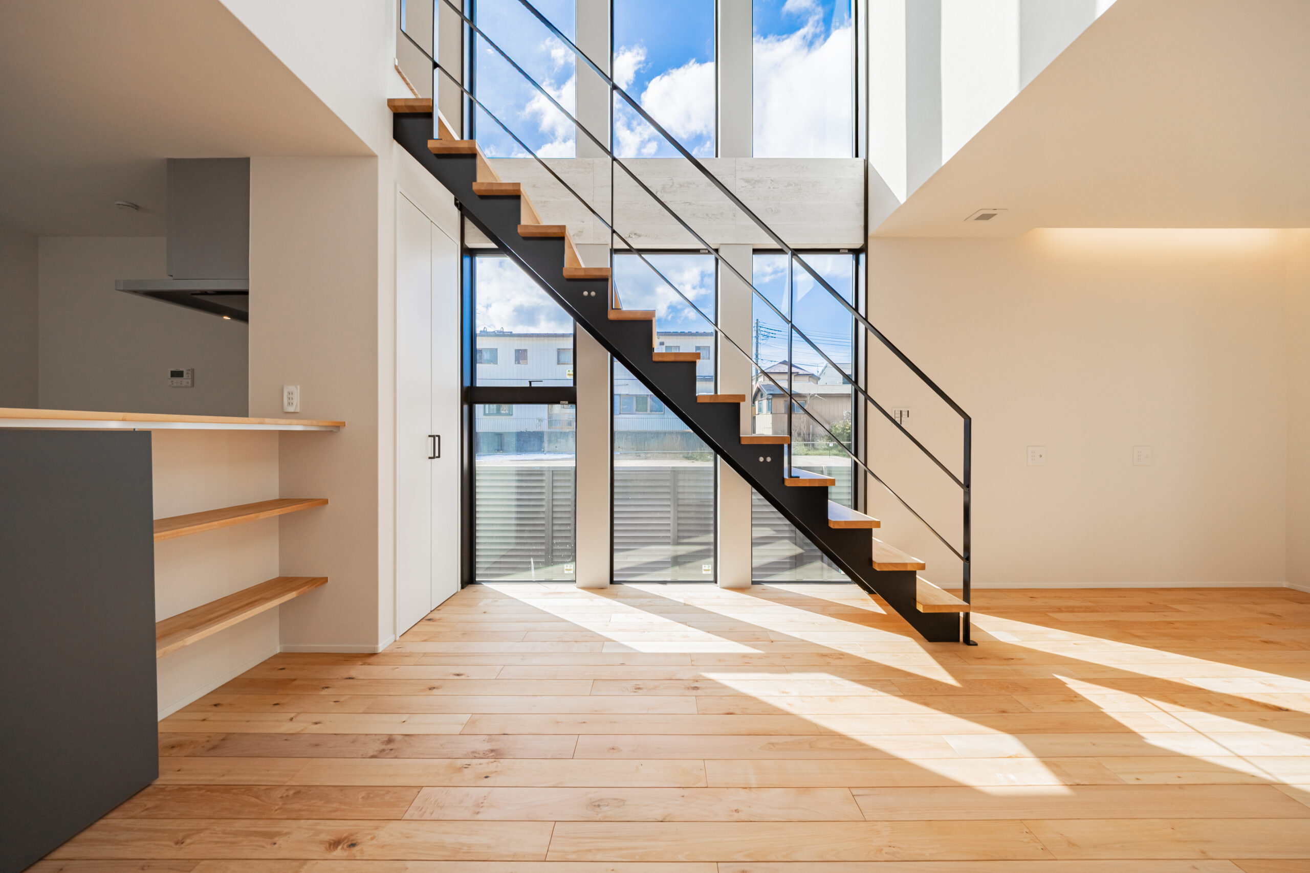 ハイグレードな注文住宅仕様の分譲住宅