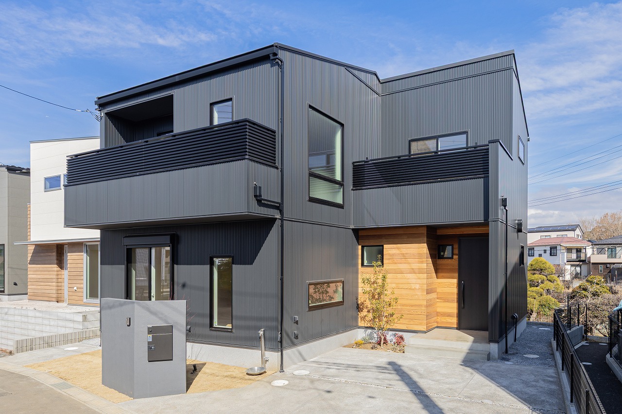 ハイグレードな注文住宅仕様の分譲住宅