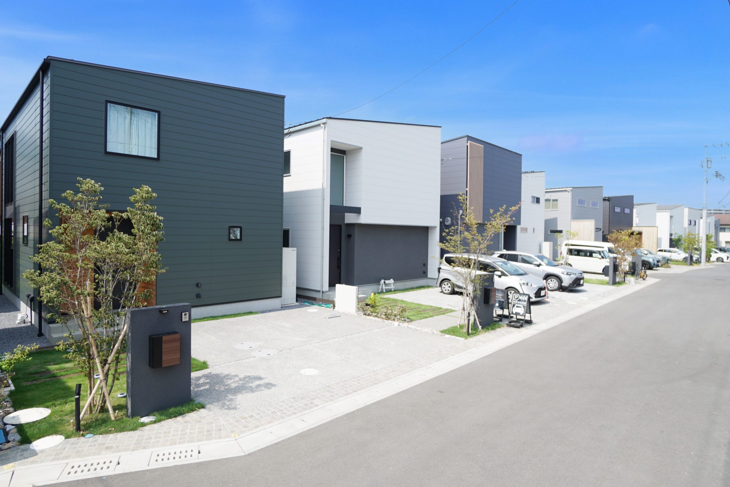 船橋日大前ジャスタウンⅢ　ー最終4棟ー