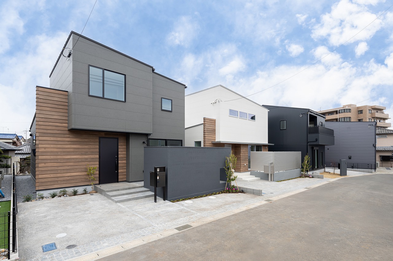 松戸新八柱ジャスタウンー第１期販売ー