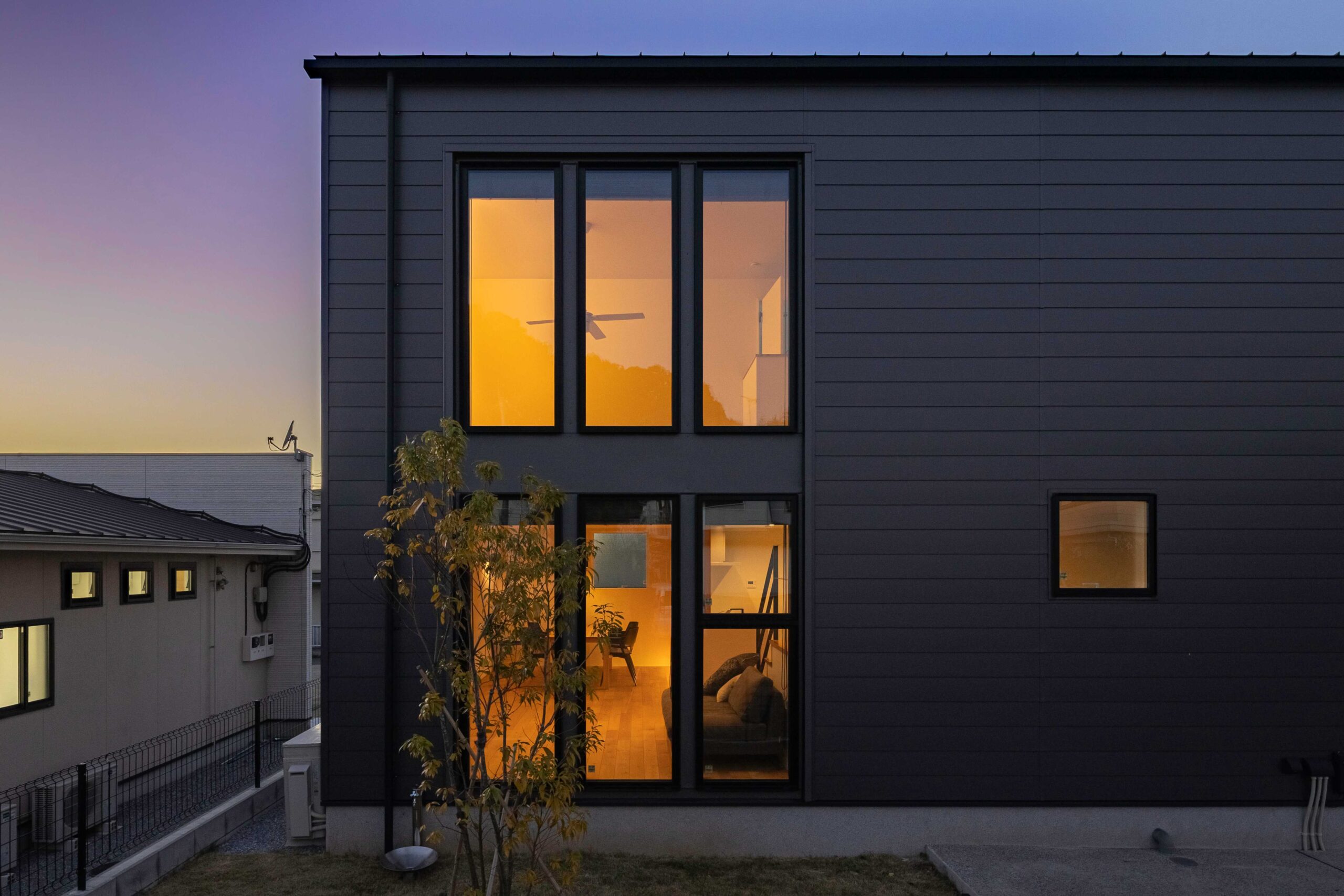 ガルバリウム外壁の外観デザイン