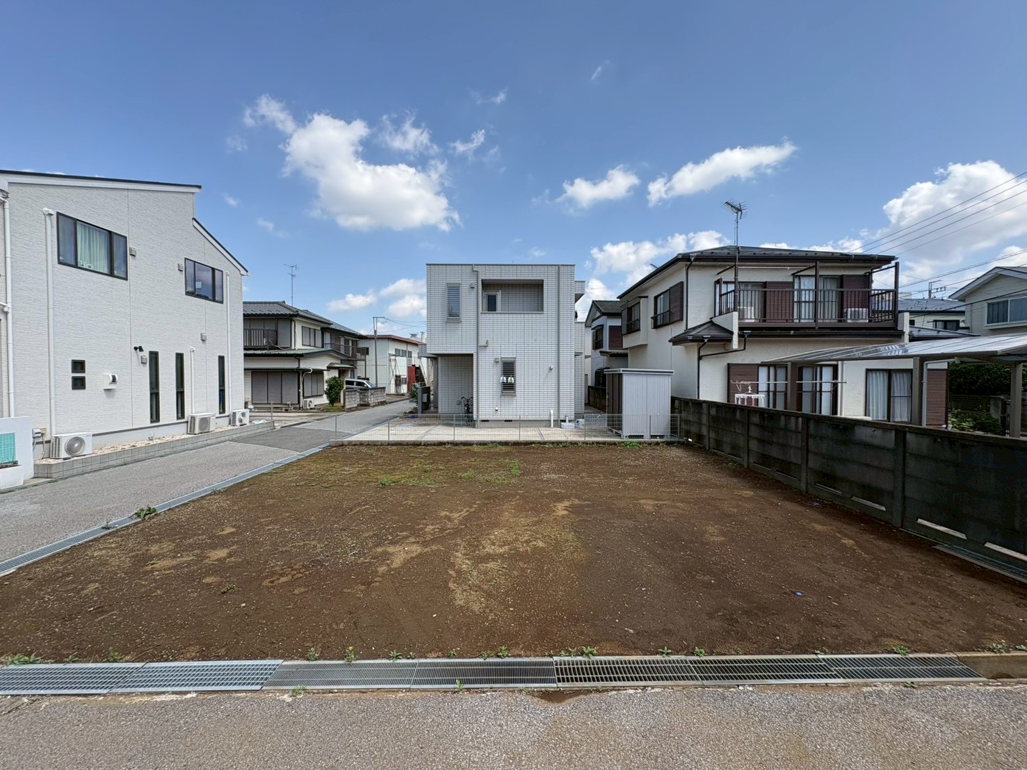 【角地1区画販売】船橋日大前ジャスタウンⅦ　ー建築条件付き宅地ー