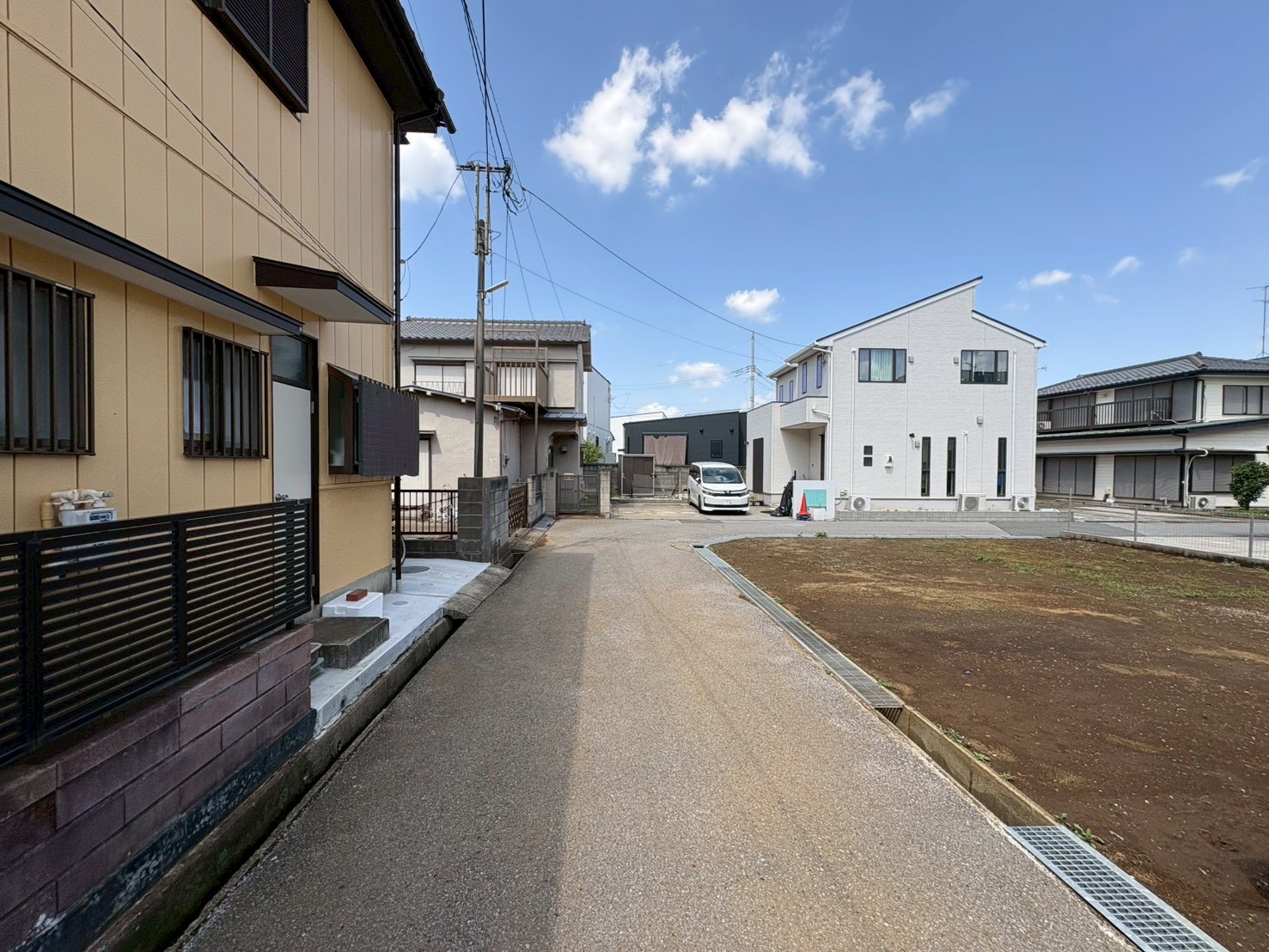 【角地1区画販売】船橋日大前ジャスタウンⅦ　ー建築条件付き宅地ー