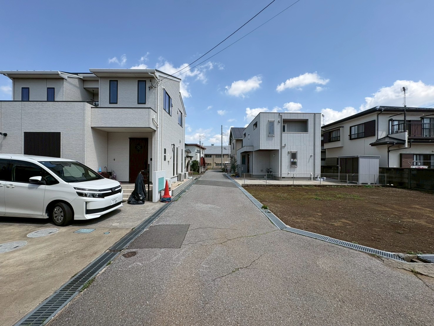 【角地1区画販売】船橋日大前ジャスタウンⅦ　ー建築条件付き宅地ー