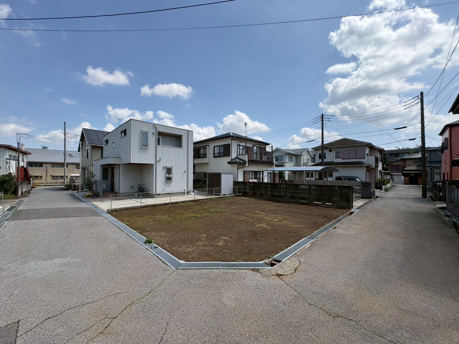 【角地1区画販売】船橋日大前ジャスタウンⅦ　ー建築条件付き宅地ー
