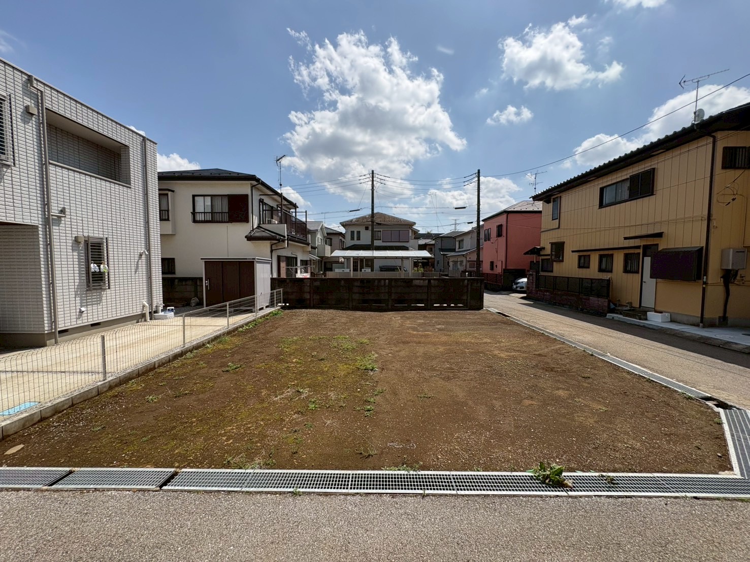 【角地1区画販売】船橋日大前ジャスタウンⅦ　ー建築条件付き宅地ー