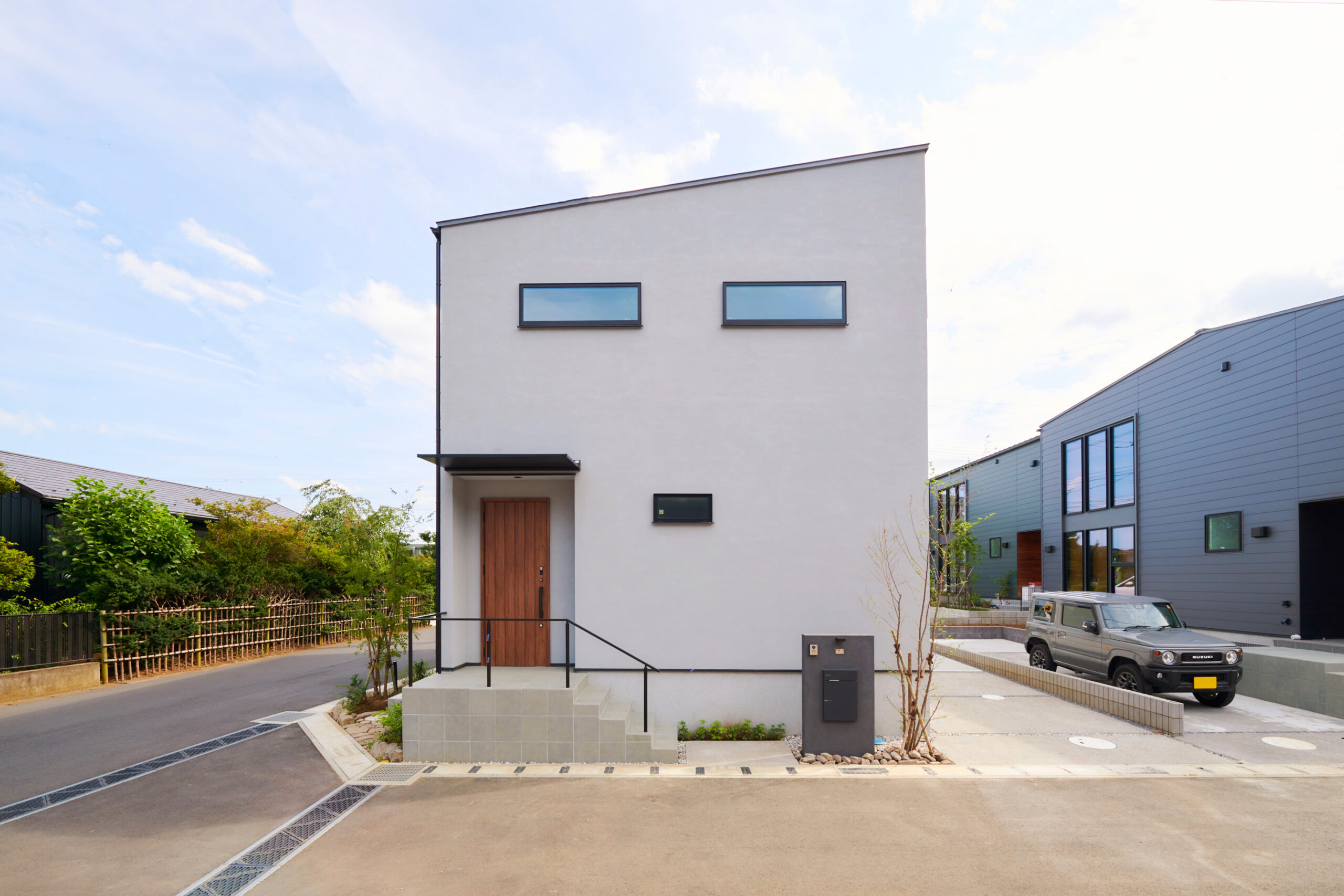 弊社で完全注文住宅をご建築いただけます。