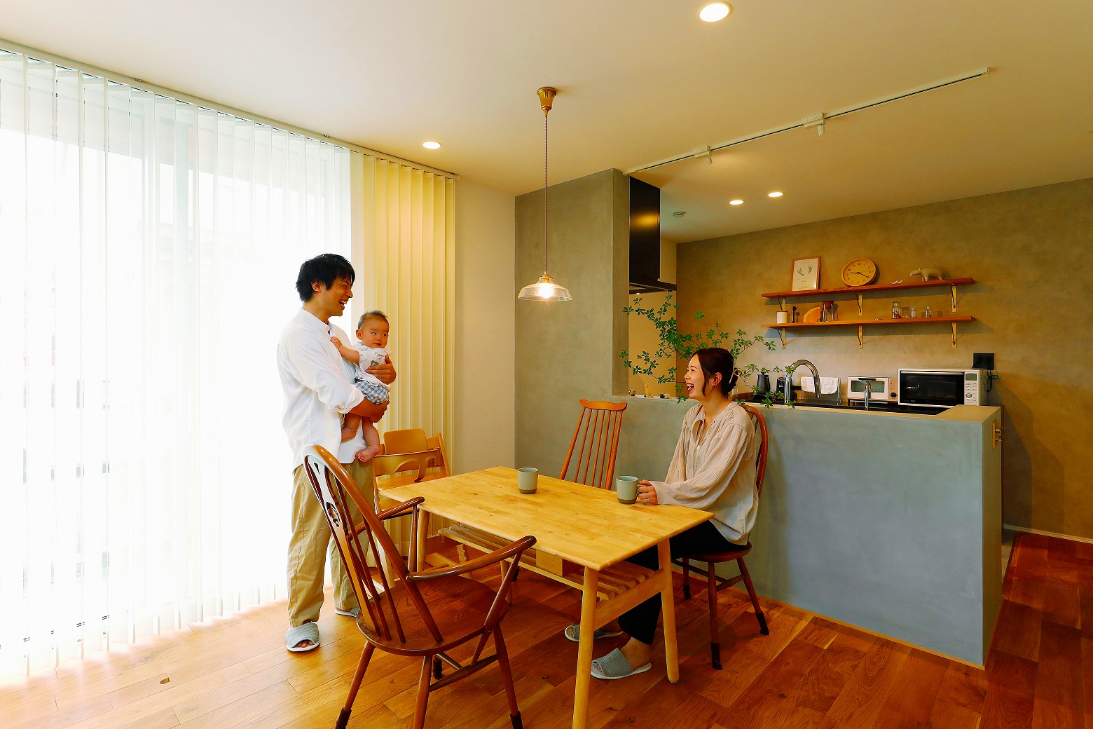 注文住宅の実例｜木ここち家ラボ