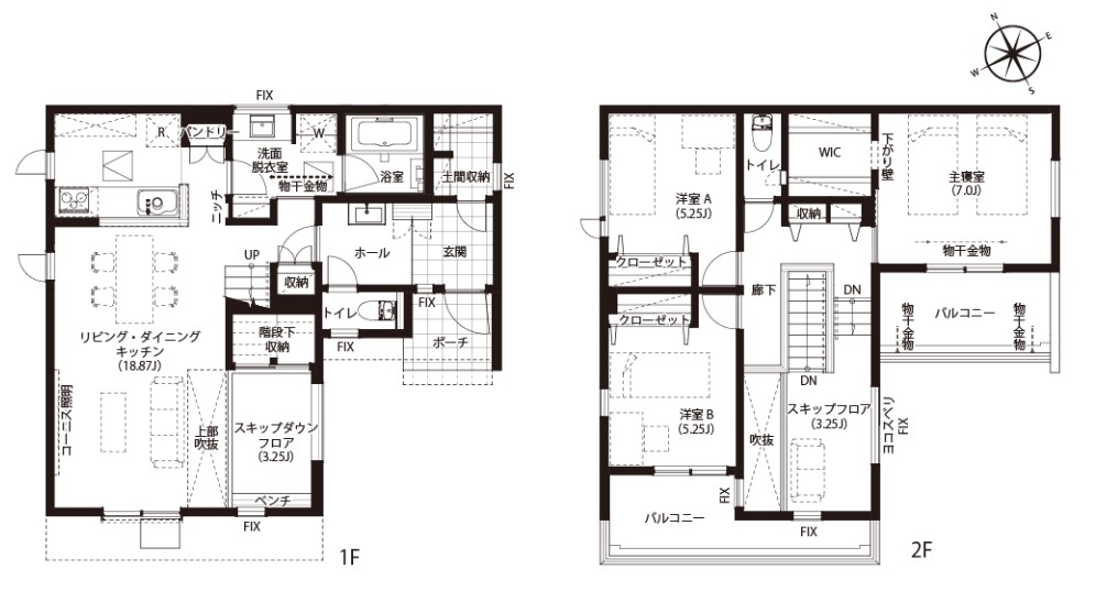 デザイン性・住宅性能ともに高品質の建売事例｜千葉『木ここち家ラボ』