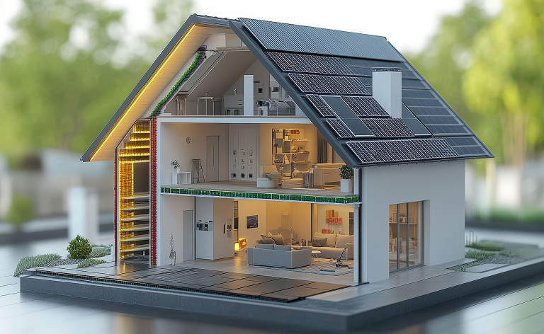 「C値0.2以下」と「HEAT20 G2」快適な高気密・高断熱のお家。