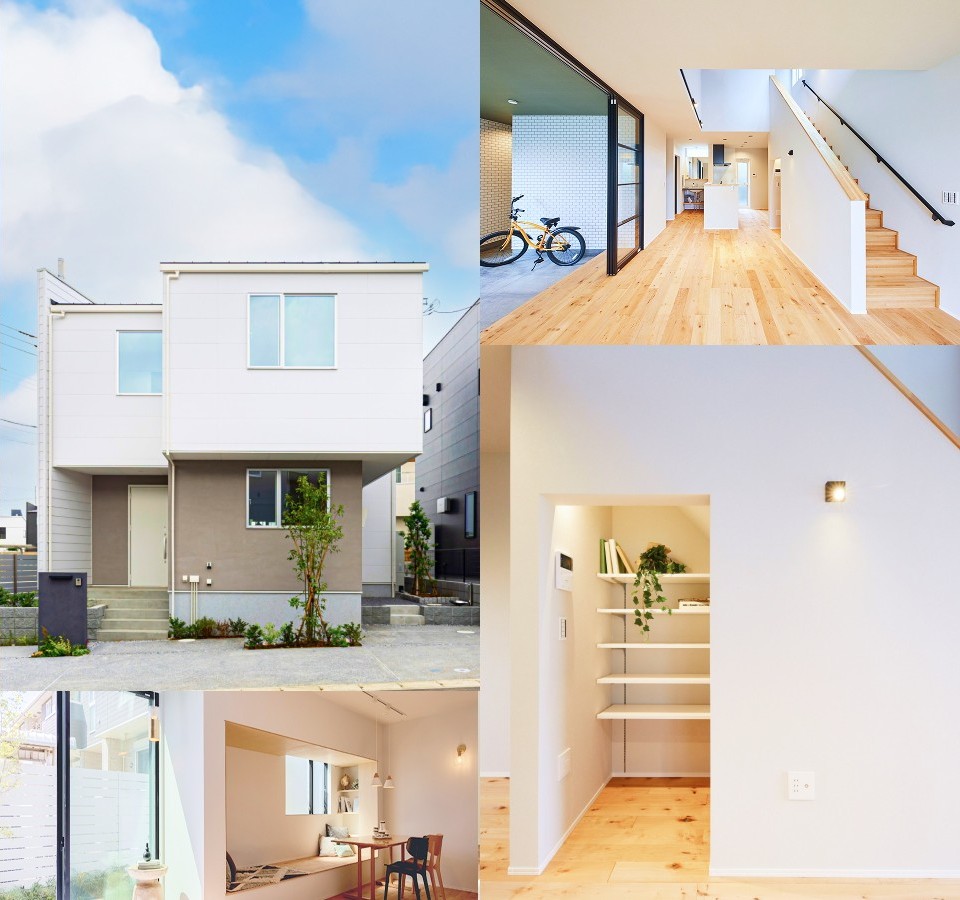 狭小地・変形地でも、 安心の設計家づくり無料相談会