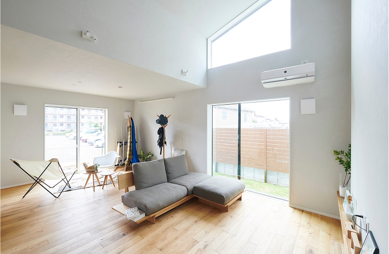 変形地の施工例