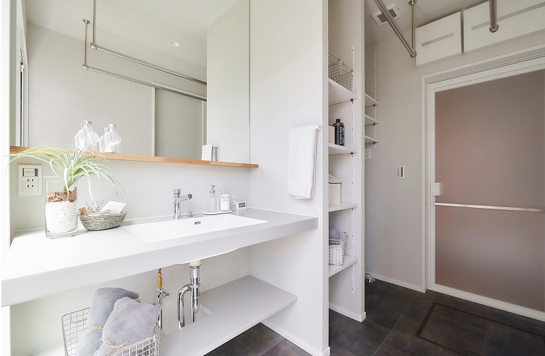 変形地の施工例