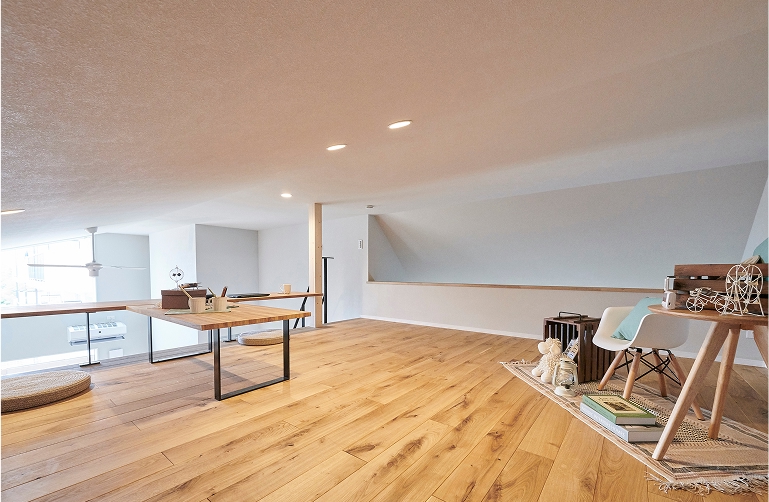 変形地の施工例