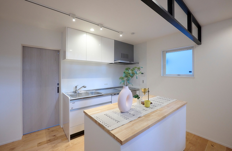 3階建ての施工例