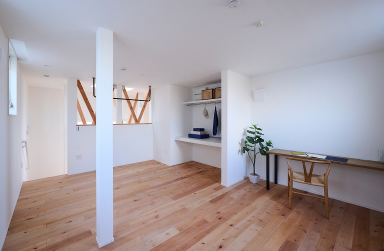 3階建ての施工例