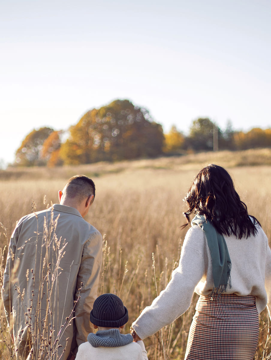 コンセプト2 - 家族の成長とともに変わる住まい
