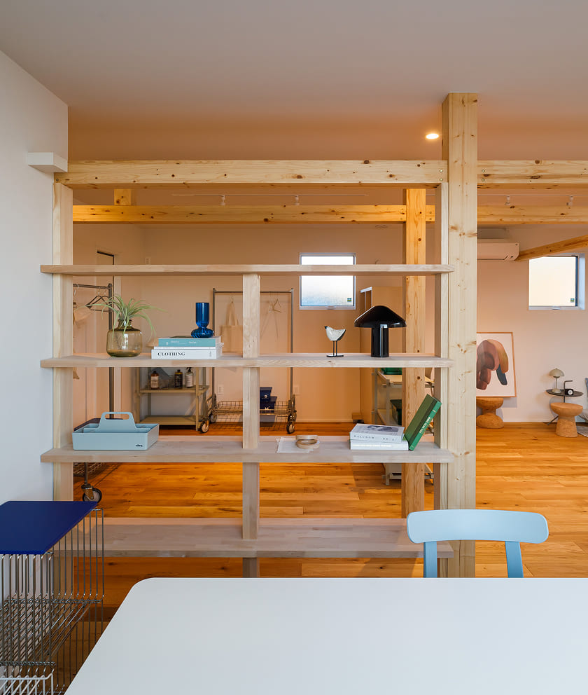 壁も収納も間仕切りも、引っ越さずに更新