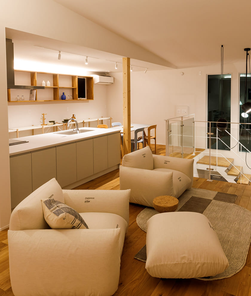 注文住宅クラスの設備・仕様を、標準で叶える高性能住宅