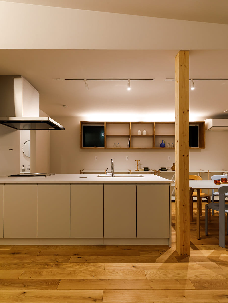 ふたり暮らしから始まる長く住める住まい