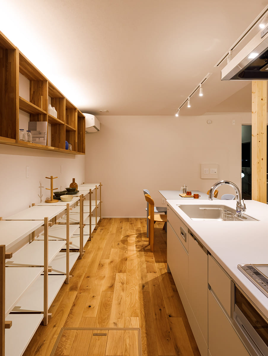 ふたり暮らしから始まる長く住める住まい