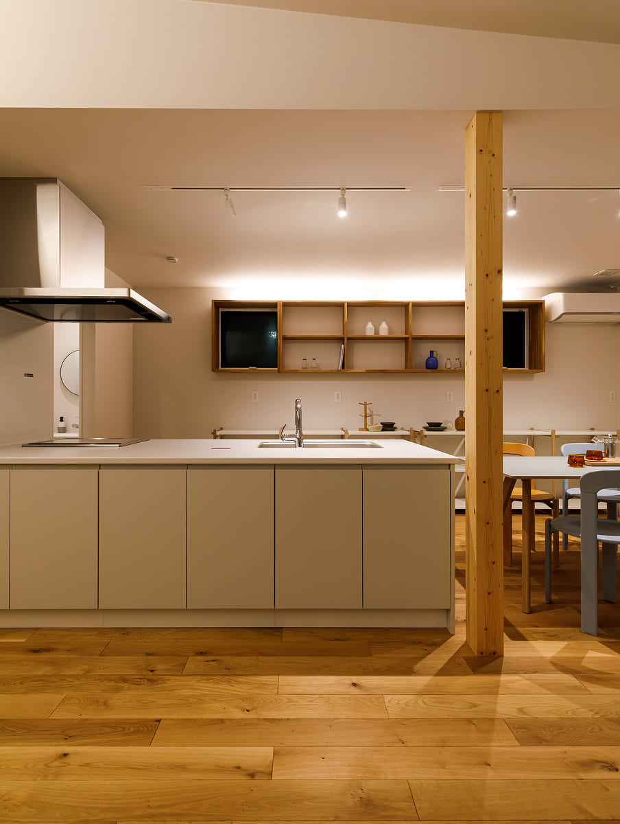 木の構造が生む、あたたかなデザイン