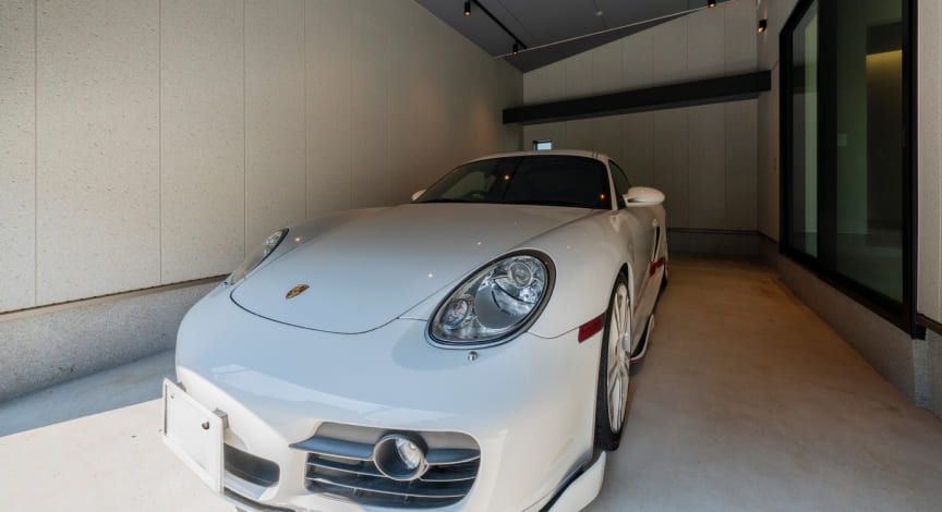 木ここち家ラボのガレージハウスの特徴