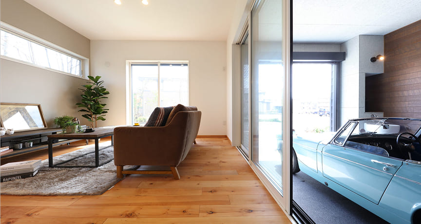 施工例 スライド画像