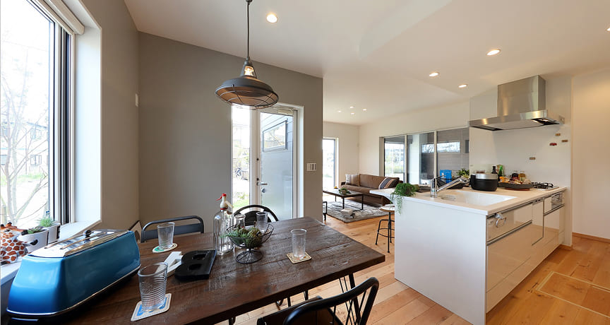 施工例 スライド画像