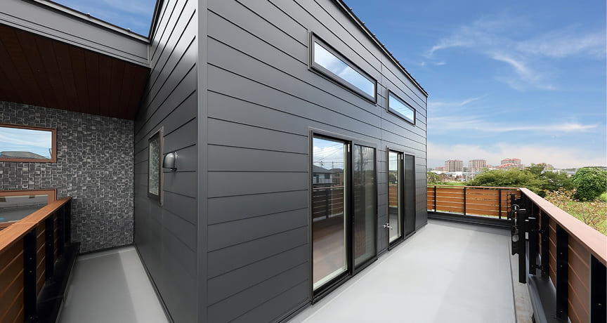 施工例 スライド画像