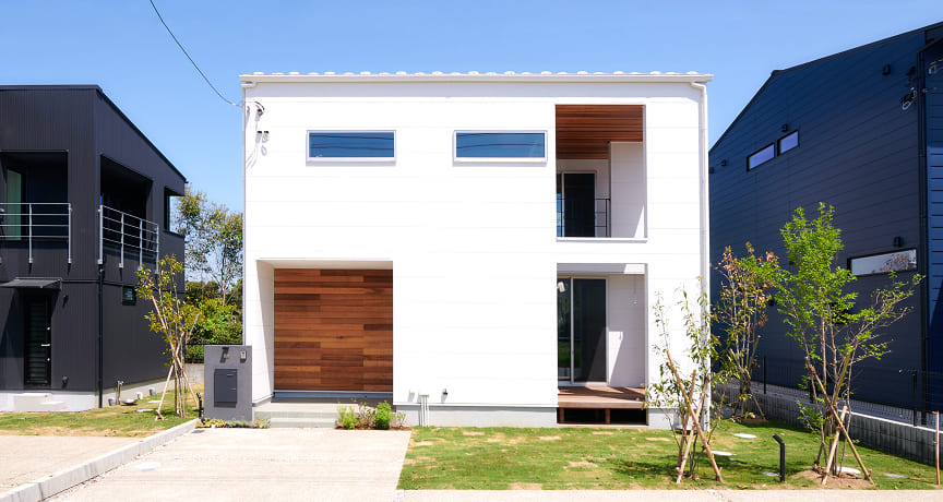 施工例 スライド画像