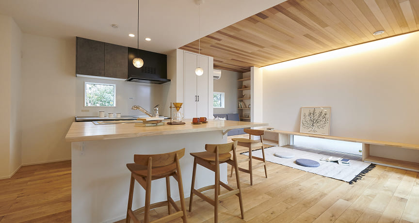 施工例 スライド画像