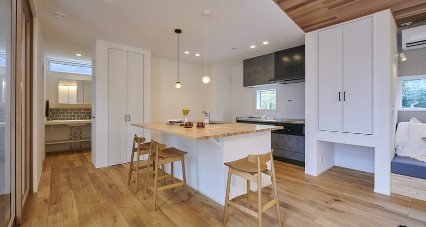 施工例 スライド画像