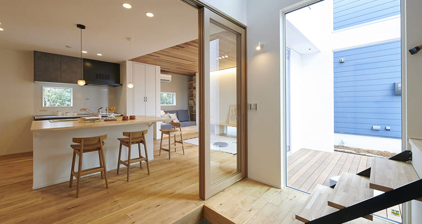 施工例 スライド画像