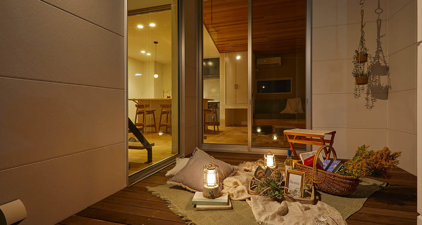 施工例 スライド画像