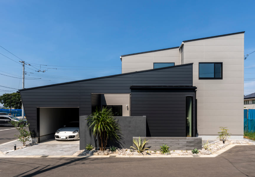 船橋日大前ガレージモデルハウス スライド画像