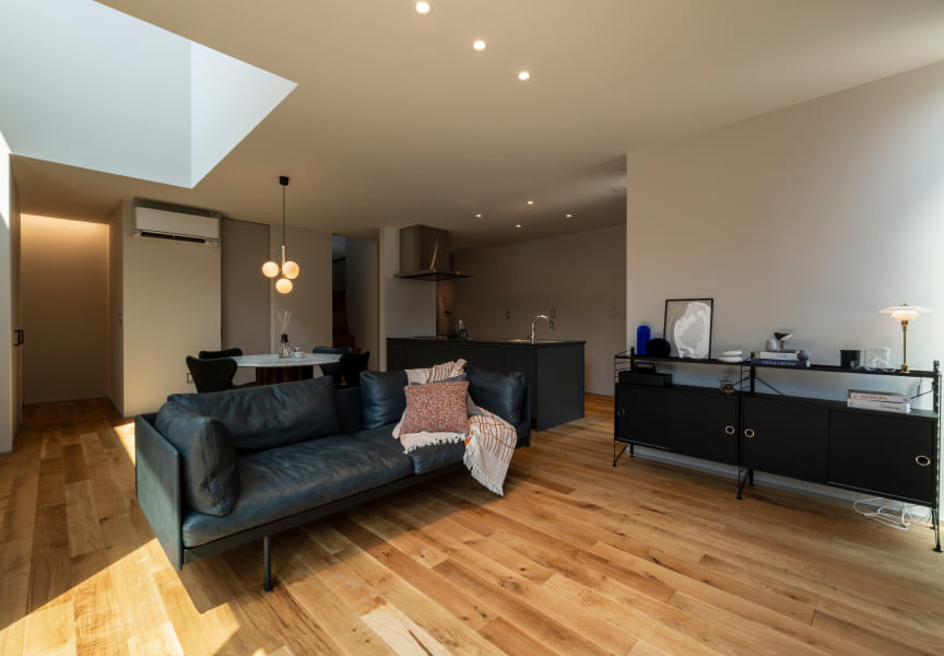 船橋日大前ガレージモデルハウス スライド画像