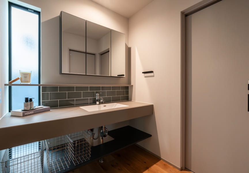 船橋日大前ガレージモデルハウス スライド画像