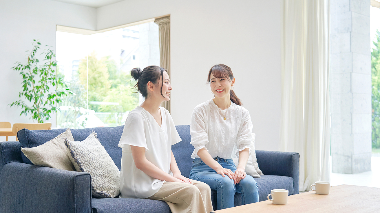 住んでいる人の声を直接聞ける