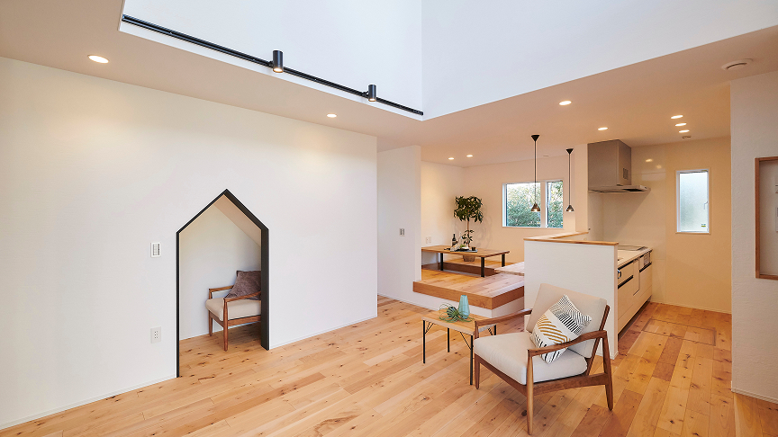 木ここち家ラボの家づくり イメージ