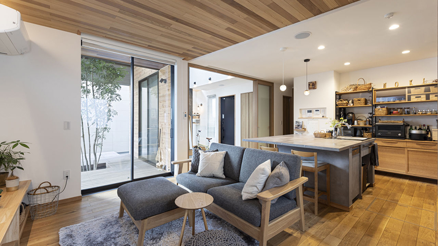 理想がカタチに