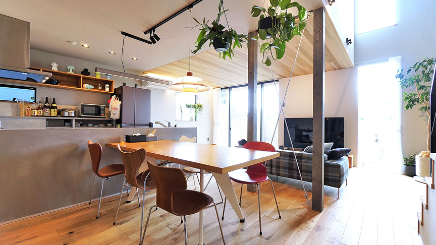 満足度の高い住まい