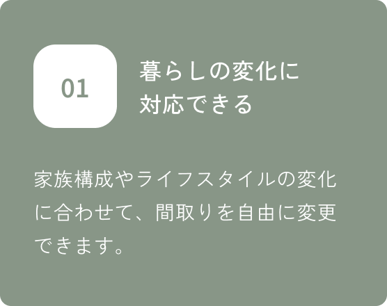 FlexBoxが叶える3つのこと