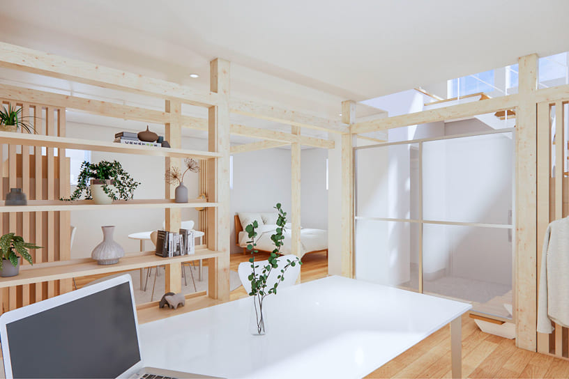 夫婦ふたりの暮らし