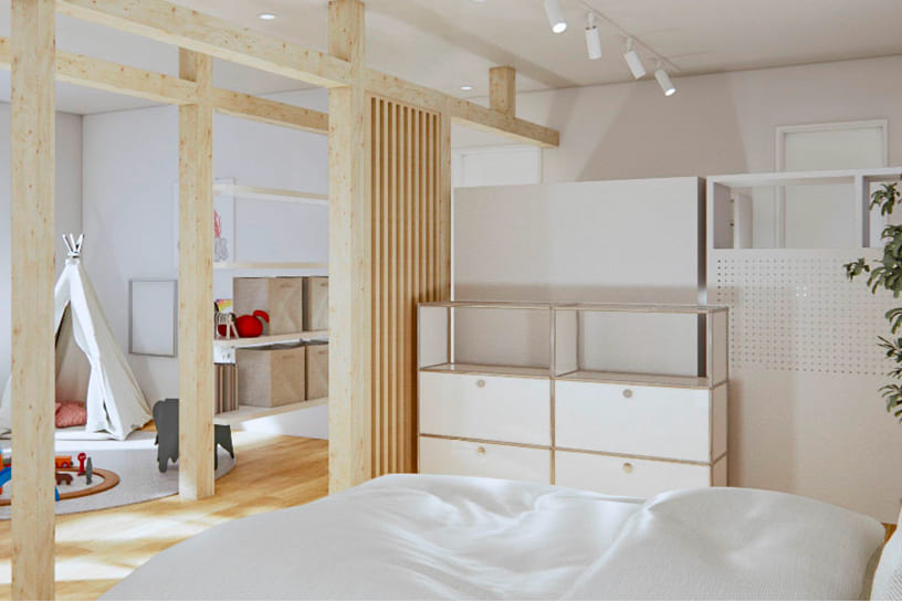 子育て期の暮らし