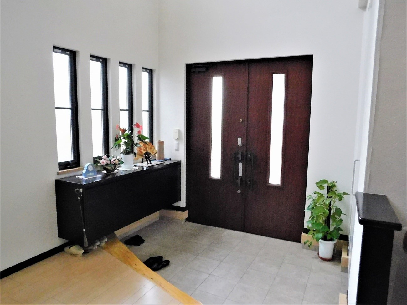 玄関のお手入れについて 家づくりと地域情報の素 オカムラホームの木ここち家ラボ